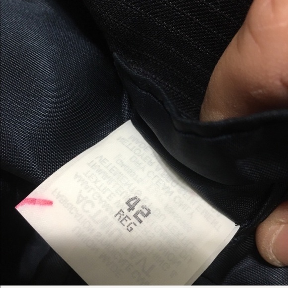 Mark Alexander 100% Virgin Wool Blue Blazer - Picture 6 of 6